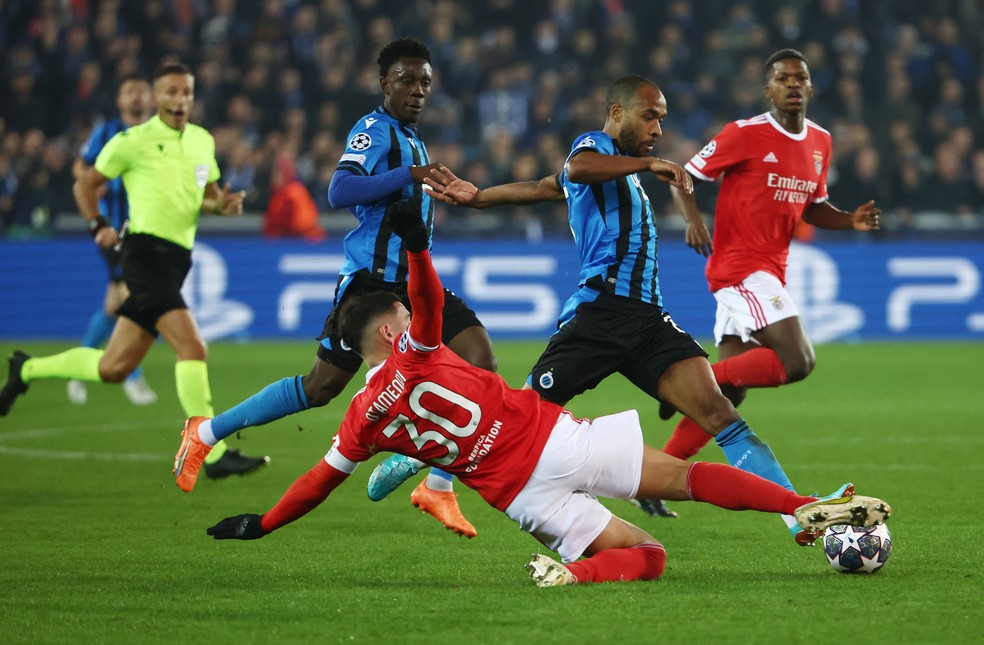 Benfica x Club Brugge: onde assistir ao duelo pela Champions - Gazeta  Esportiva - Muito além dos 90 minutos