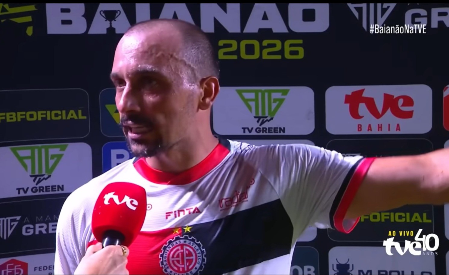 Kaefer detona Galícia e cobra Prefeitura após derrota do Atlético de Alagoinhas