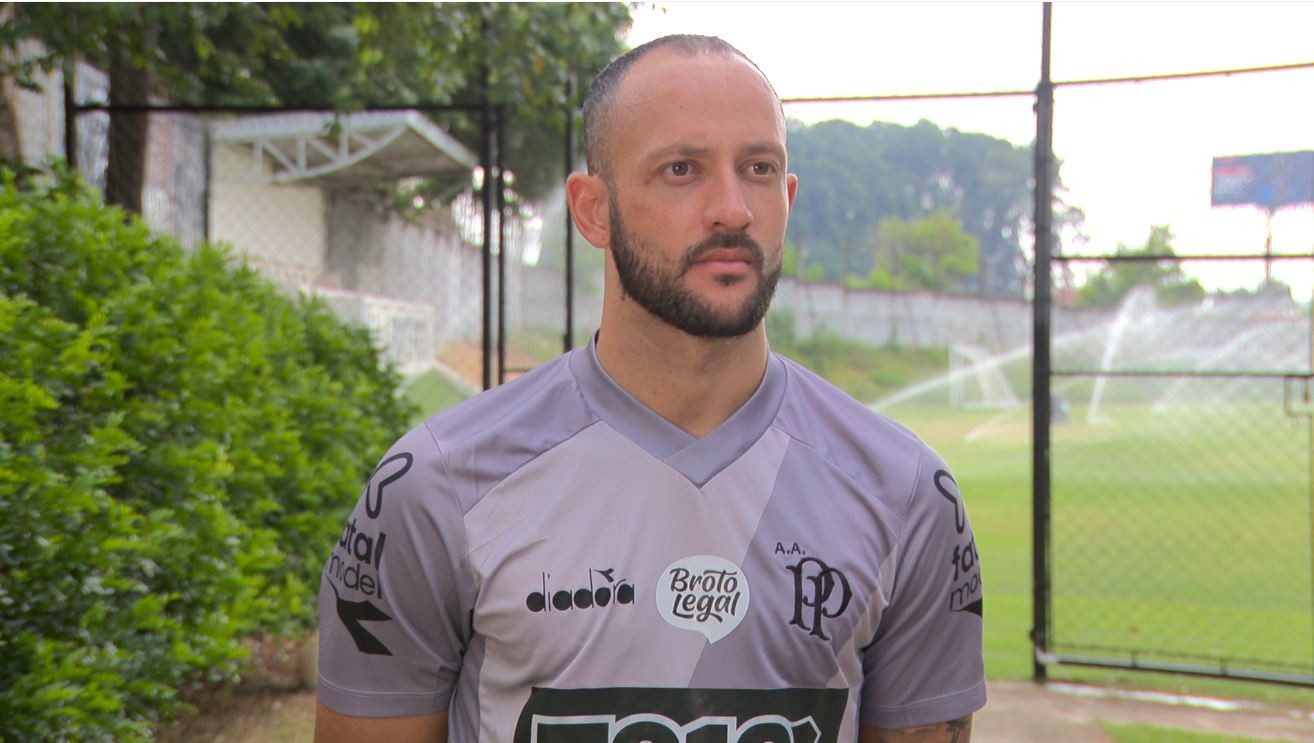 Rescisão de Diego Tavares com a Ponte sai no BID, e atleta fica livre para assinar com o Botafogo-PB