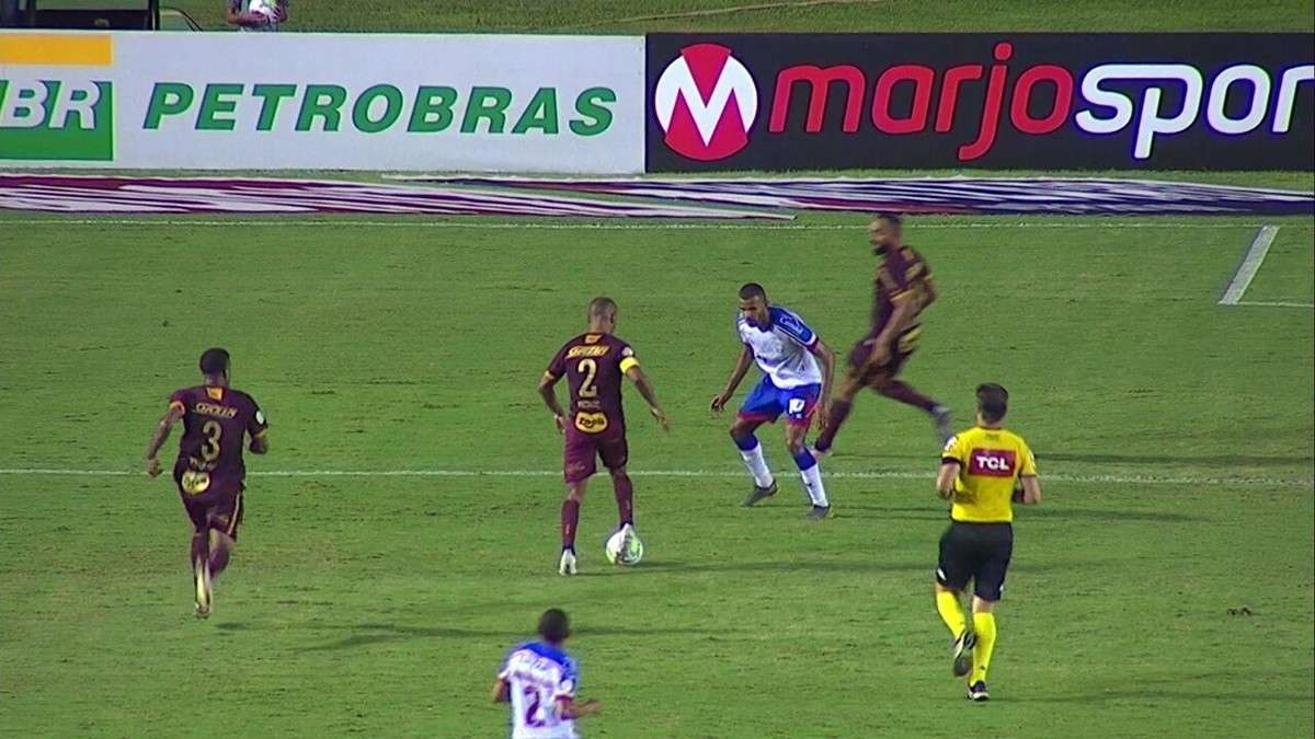 Sport X Bahia Assista Aos Gols E Melhores Momentos Do Jogo Pelo