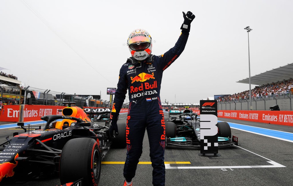 Verstappen voa e é pole: os melhores momentos da classificação do GP da  França