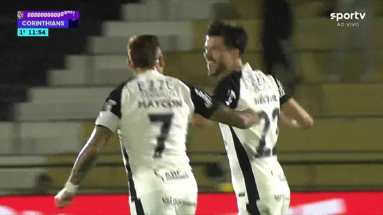 Chance aproveitada por Héctor Hernández no Corinthians com Dorival Júnior.
