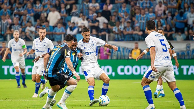 Grêmio x Confiança, Copa do Brasil 2026