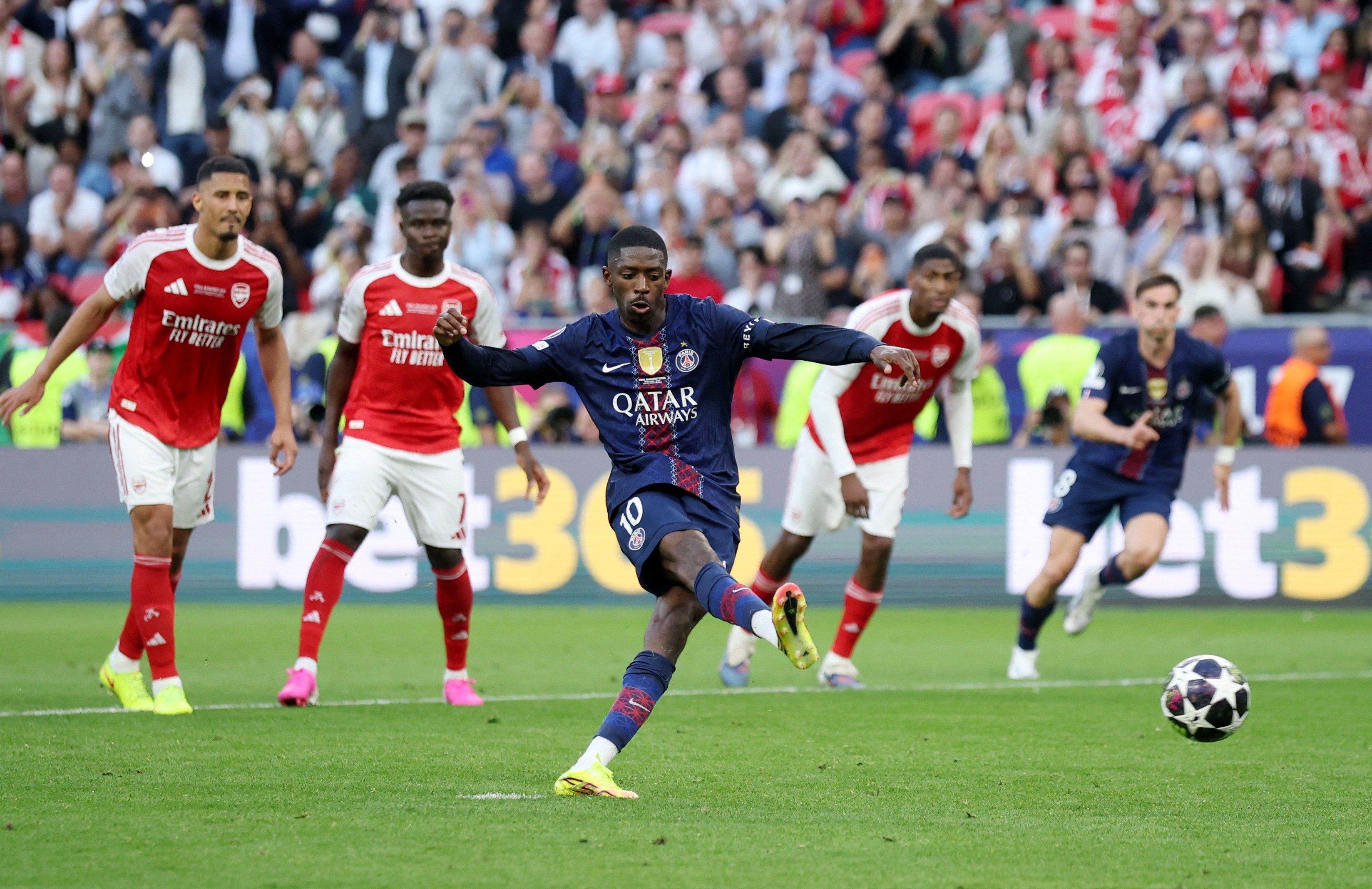 Artilharia da Champions por país: França e Inglaterra dividem 'título' do ranking; Brasil termina no pódio