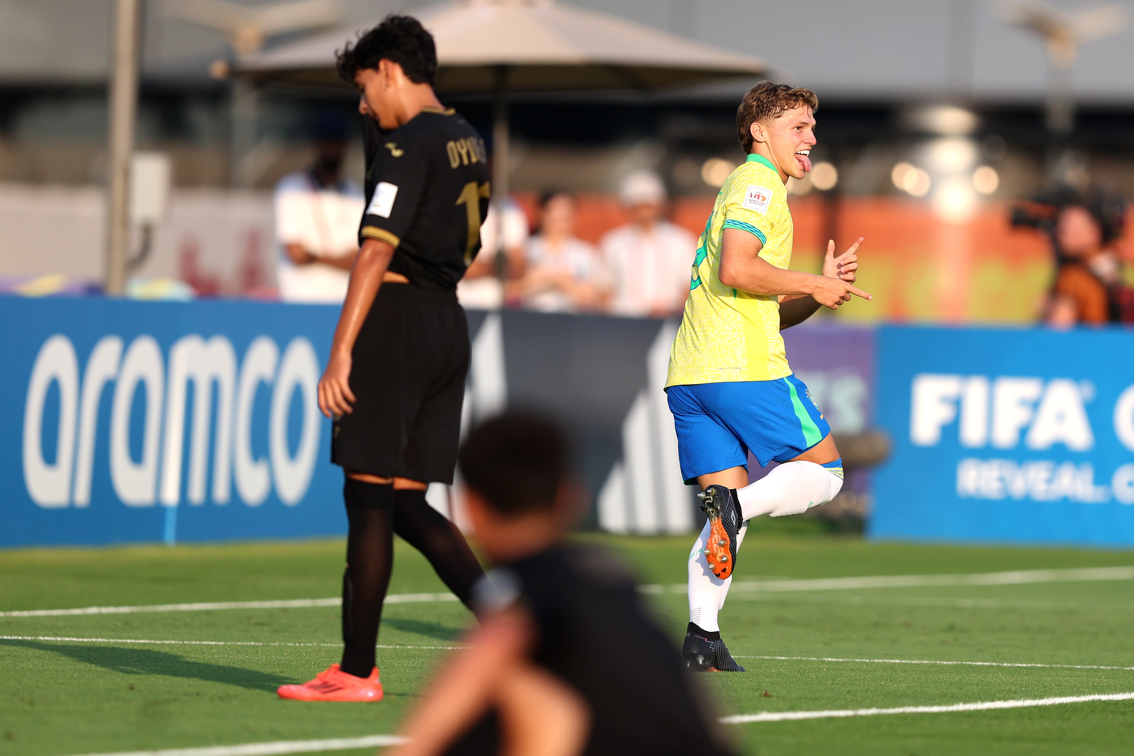 Brasil amassa Honduras em estreia no Mundial Sub-17