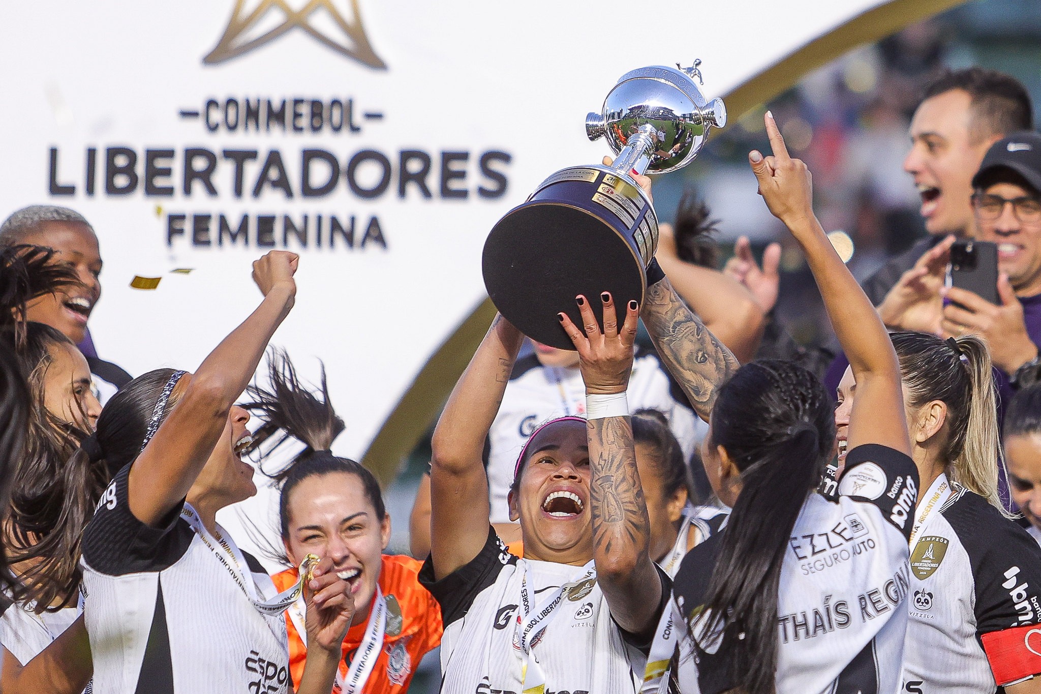 Veja o prêmio do Corinthians pelo título da Libertadores Feminina | Ge