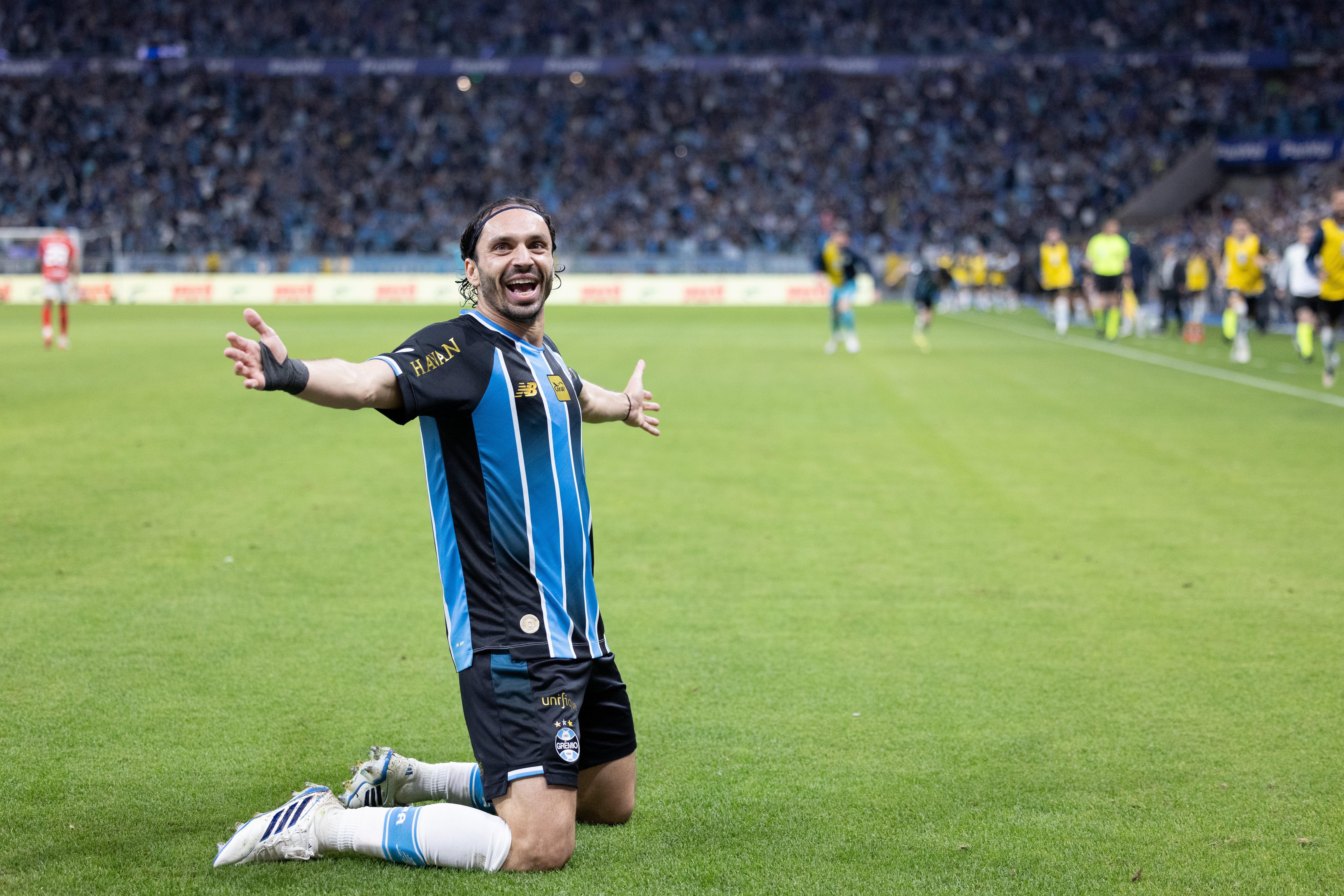 Vitória sem reparos na Arena