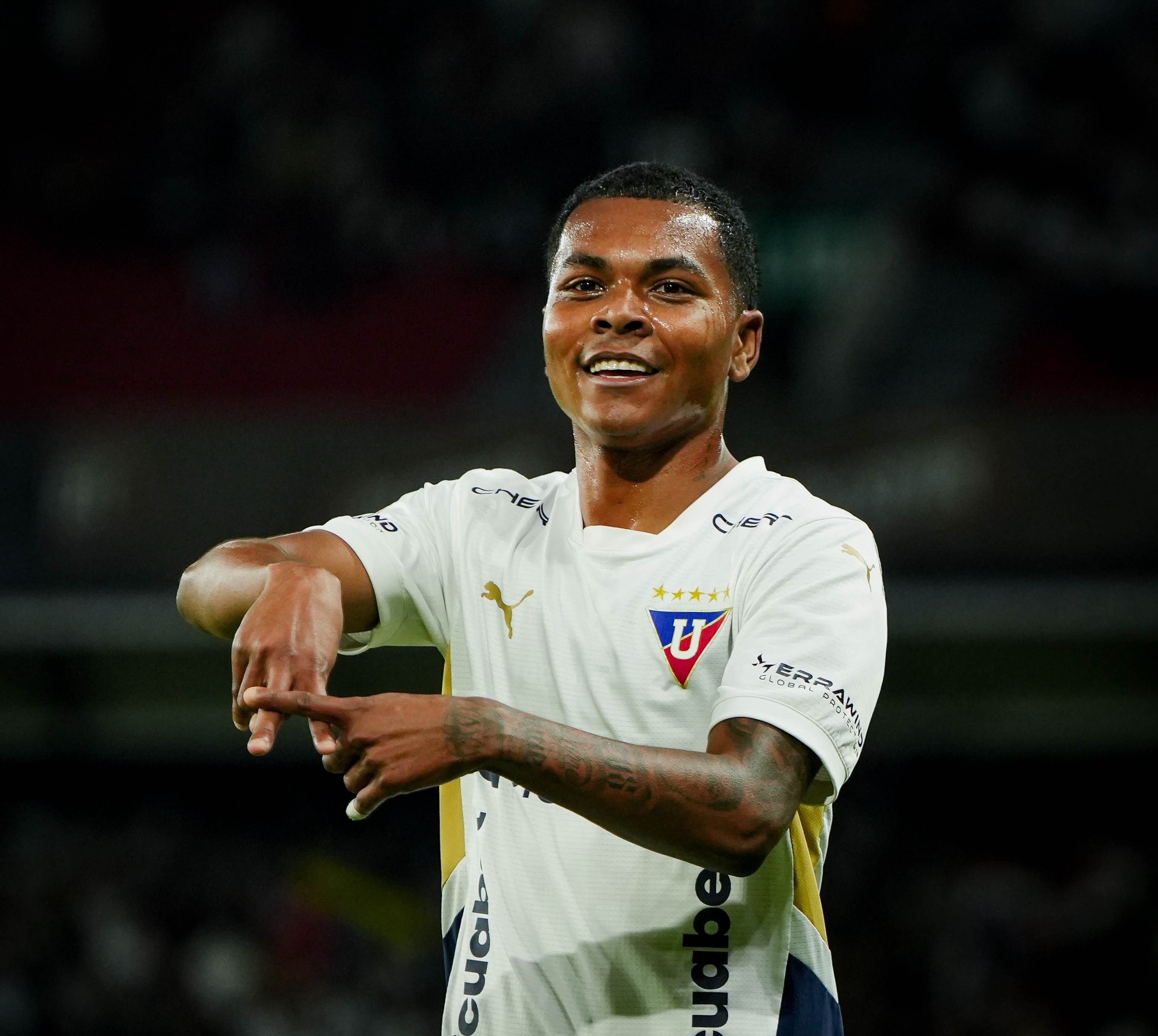 LDU descarta negociar Bryan Ramírez com Ceará: 