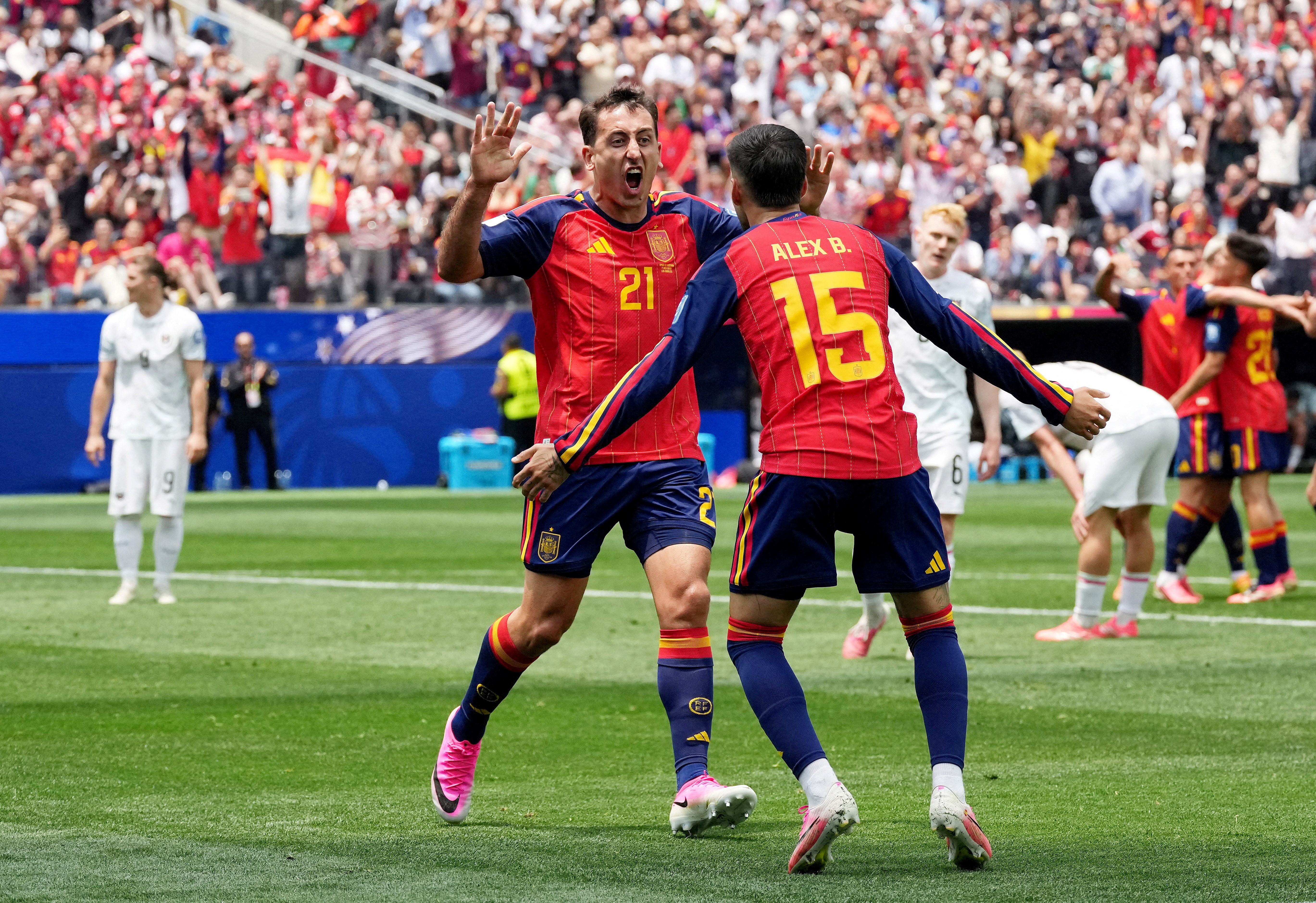 Espanha volta a vencer um jogo de mata-mata de Copa do Mundo após o título de 2010