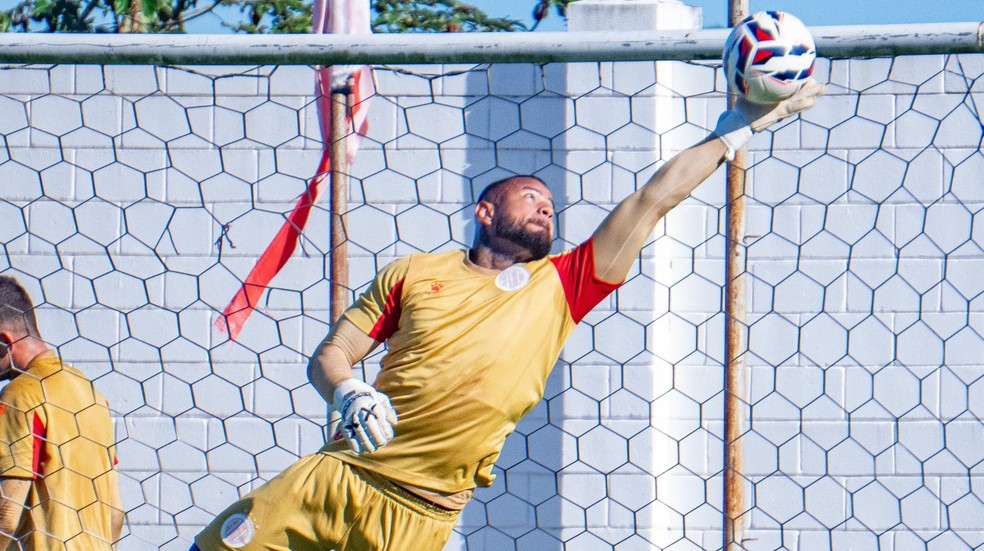 Renan Bragança é um dos destaques do América-RN — Foto: Edmario Oliveira/América FC