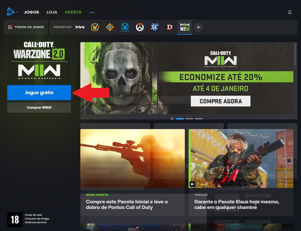 Call of Duty: Warzone 2.0 já está disponível gratuitamente no PC