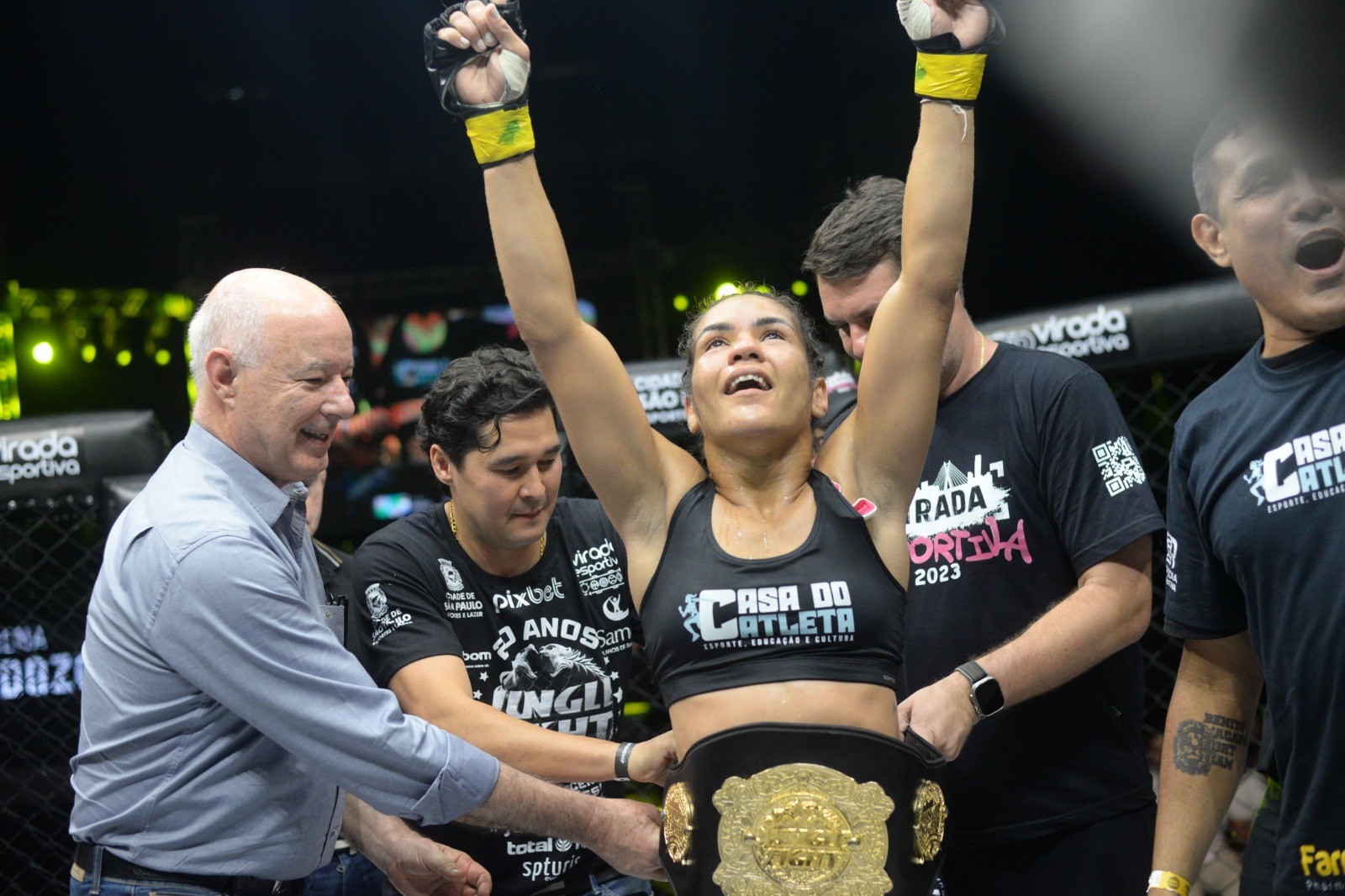 Antes de disputar título, Brena Cardozo admite que pensou em parar após perder Fight do Milhão