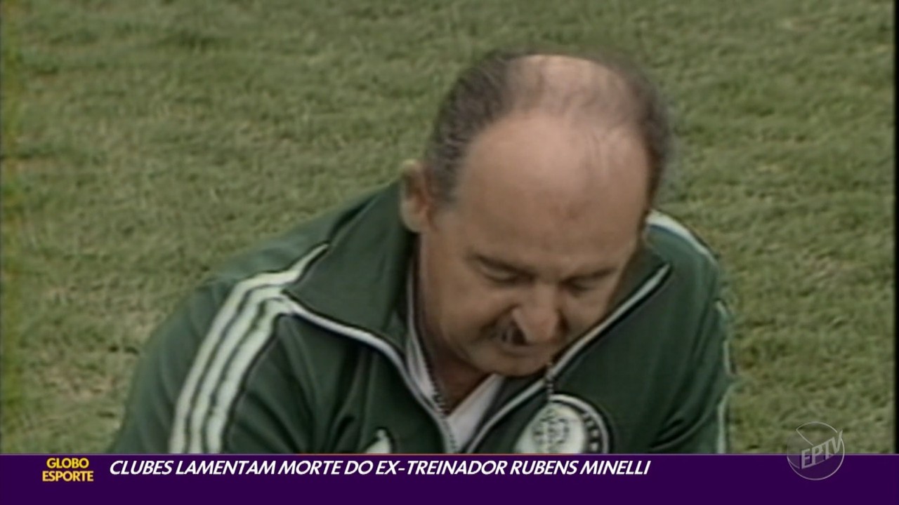 Clubes lamentam morte do ex-técnico Rubens Minelli