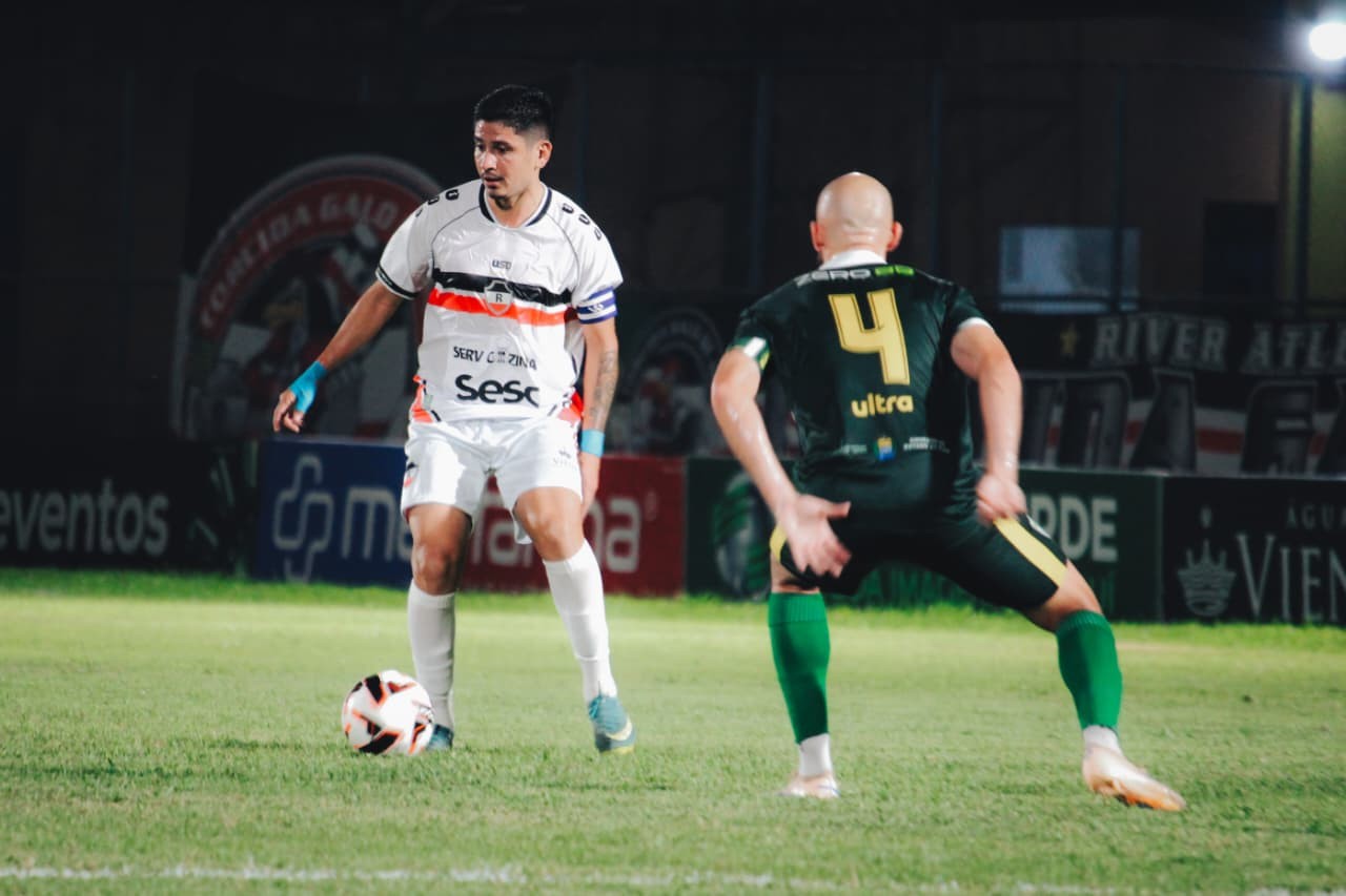Felipe Pará diz que River-PI "se fechou" para conversa interna em busca de melhora na Segundona