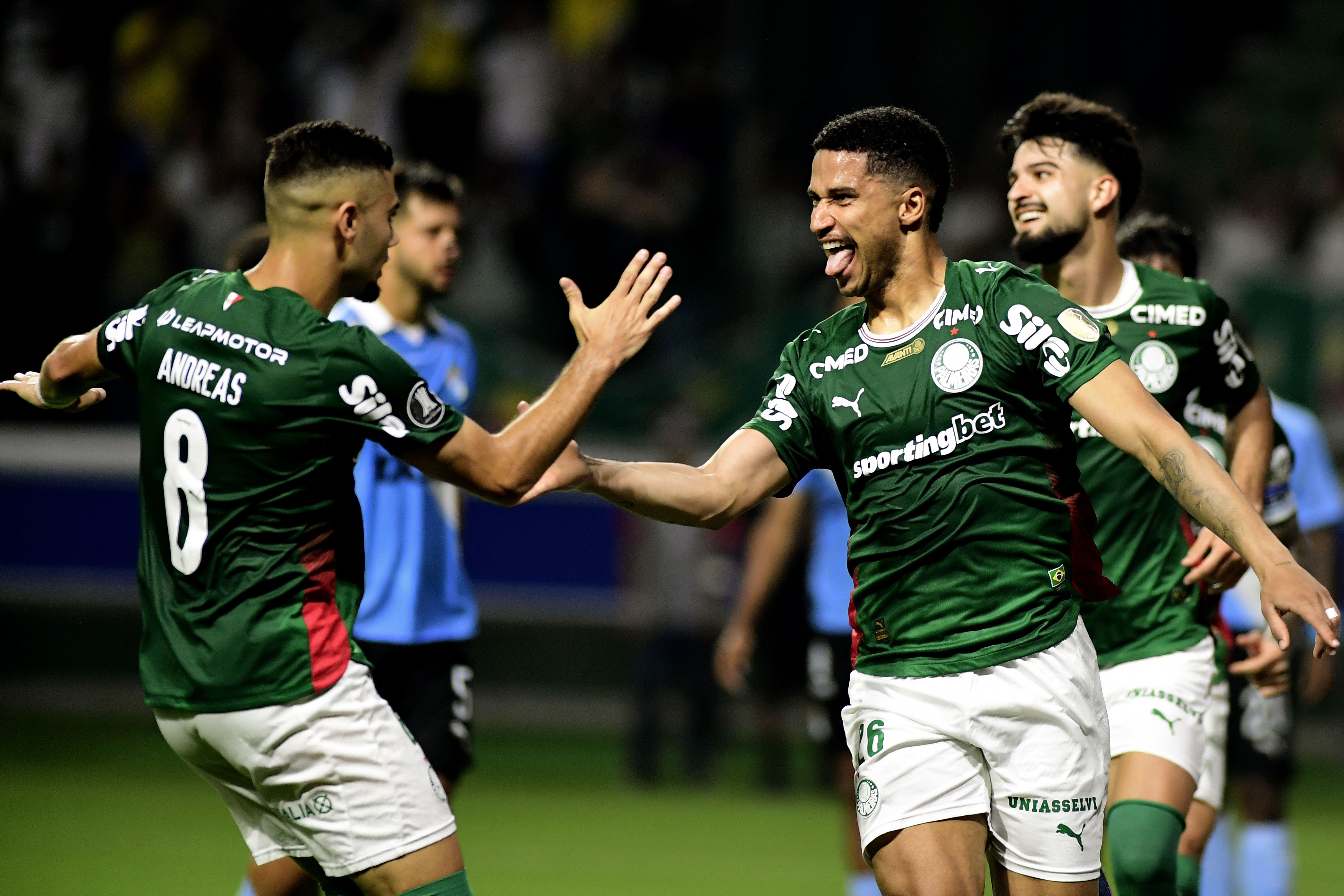 Palmeiras supera desafios e conquista sua primeira vitória na Libertadores