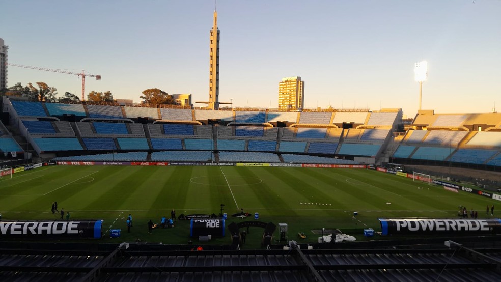 Estádio Centenário será o palco da decisã — Foto: Eduardo Rodrigues