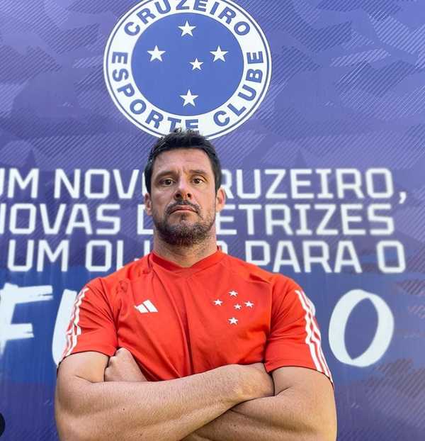 Ex-jogador Fabrício retorna à Toca para assumir papel na base do Cruzeiro