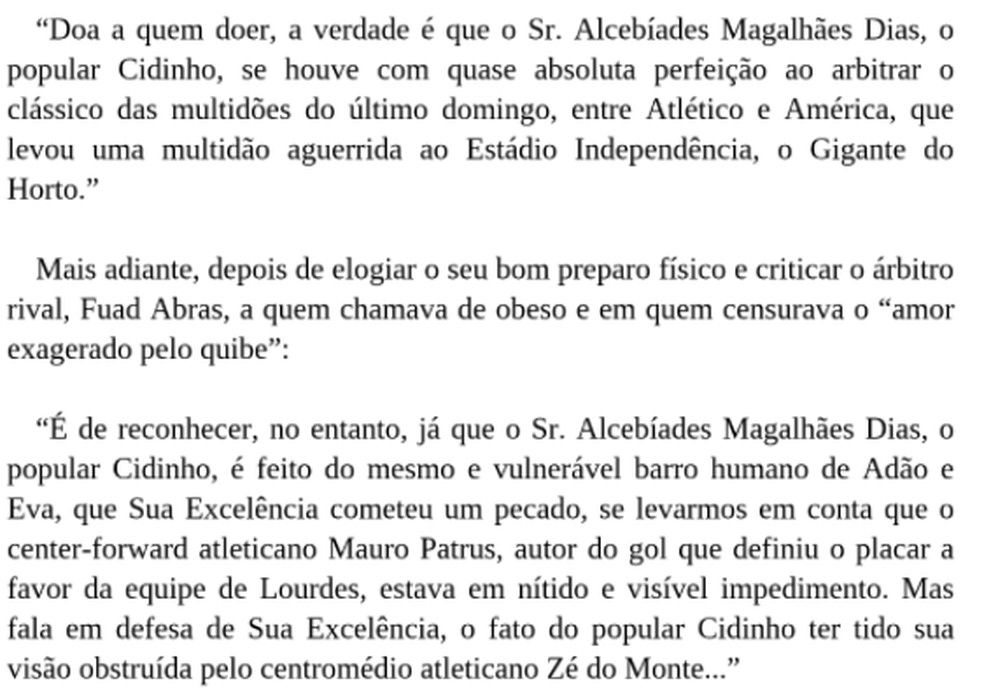 Na sorte! Sorteio para clássico mineiro terá árbitros locais e de