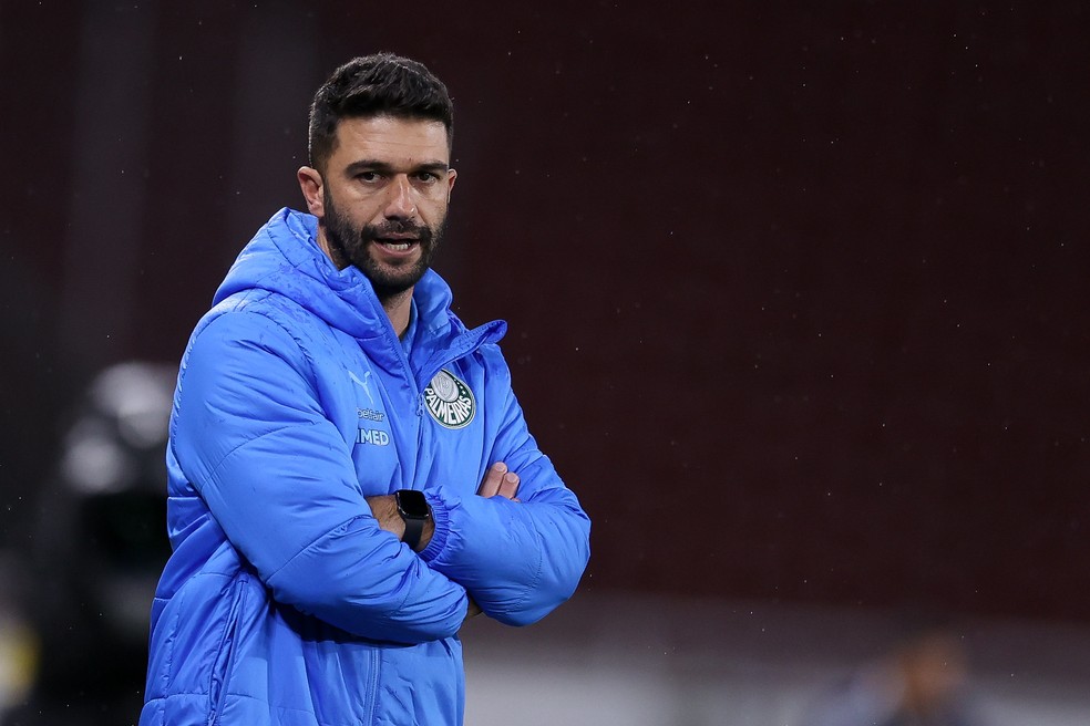 Ricardo Belli aprovou o desempenho do Palmeiras na primeira fase da Libertadores — Foto: Staff Images Woman / CONMEBOL