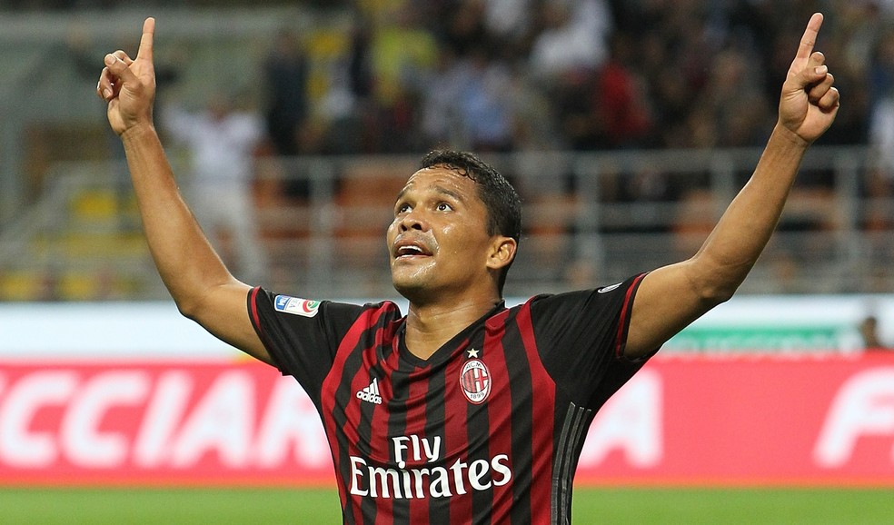 Carlos Bacca - Milan — Foto: Getty Images