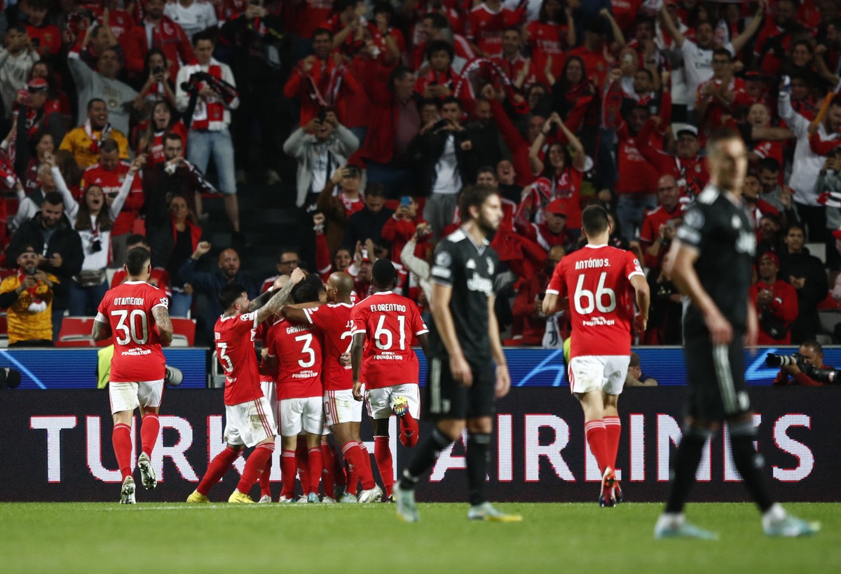 Palpite ge #32: Benfica e Juventus são favoritos contra os campeões  Sporting e Inter, futebol internacional
