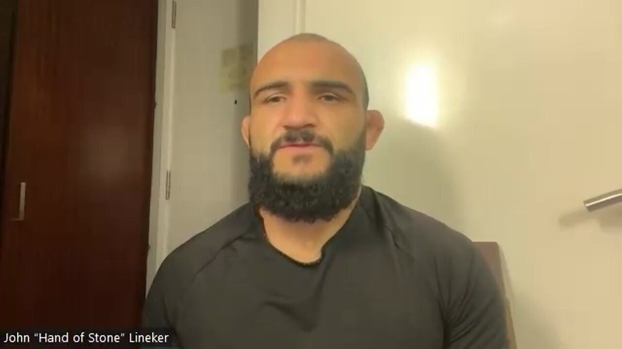 ONE: John Lineker projeta vitória e avisa: 