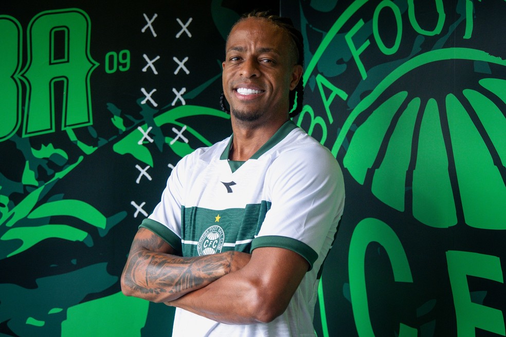 Keno, atacante do Coritiba — Foto: JP Pacheco/Coritiba