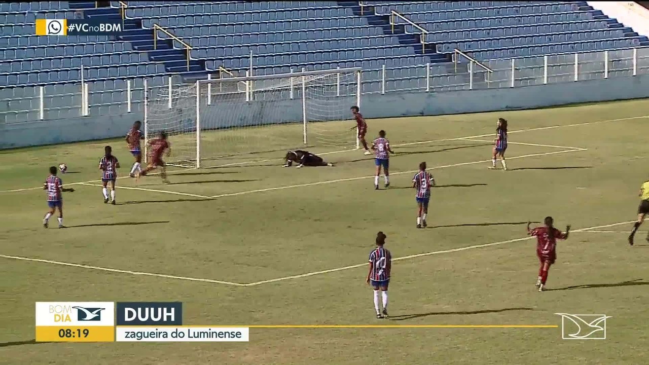 Alajohny Silva deixa o Luminense após título invicto do Maranhense Feminino