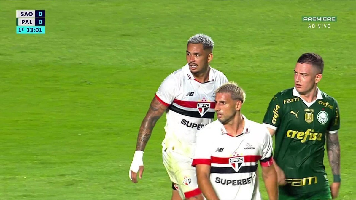 Excelentes Atuações de Calleri e Alisson no Jogo do São Paulo