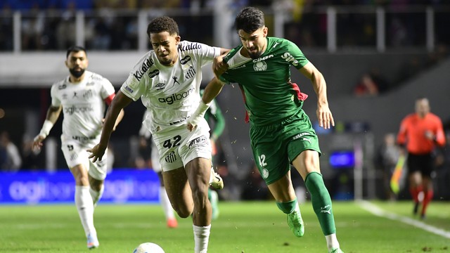 Santos x Palmeiras
