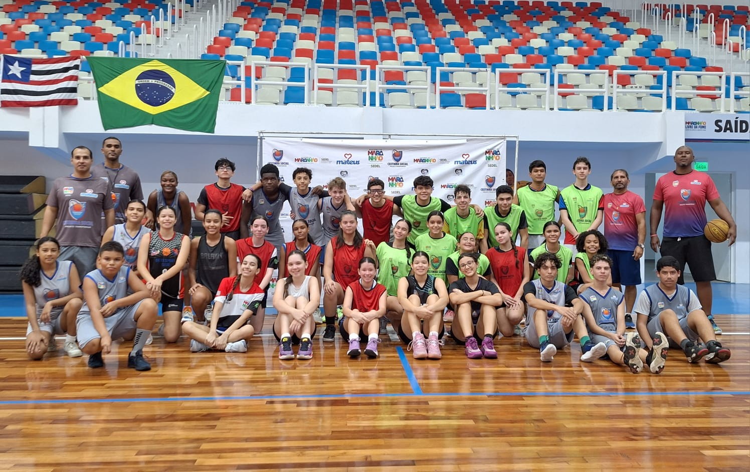 Projeto Cestinha Social abre inscrições para temporada 2026 em São Luís