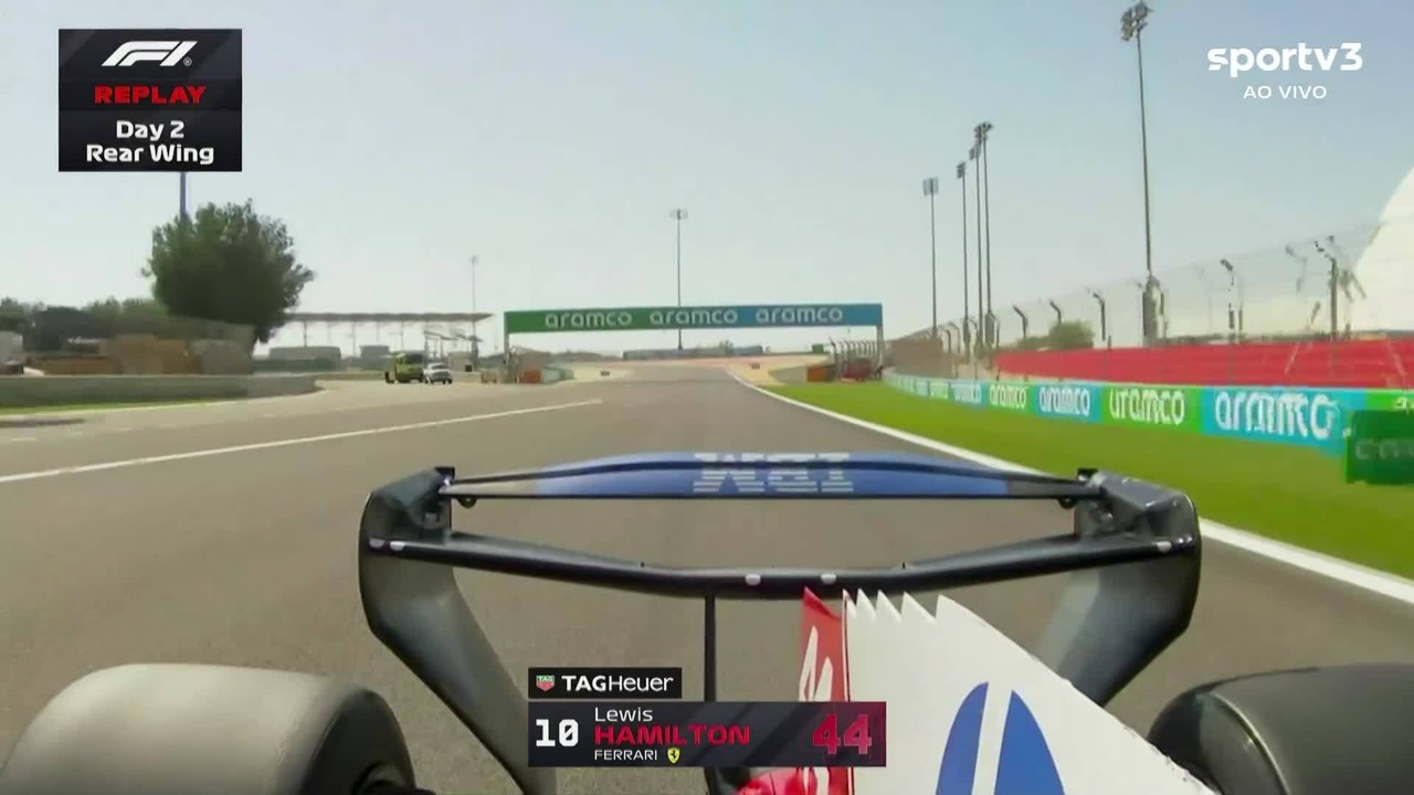 Ferrari inova em testes com asa traseira que gira em 180º; entenda