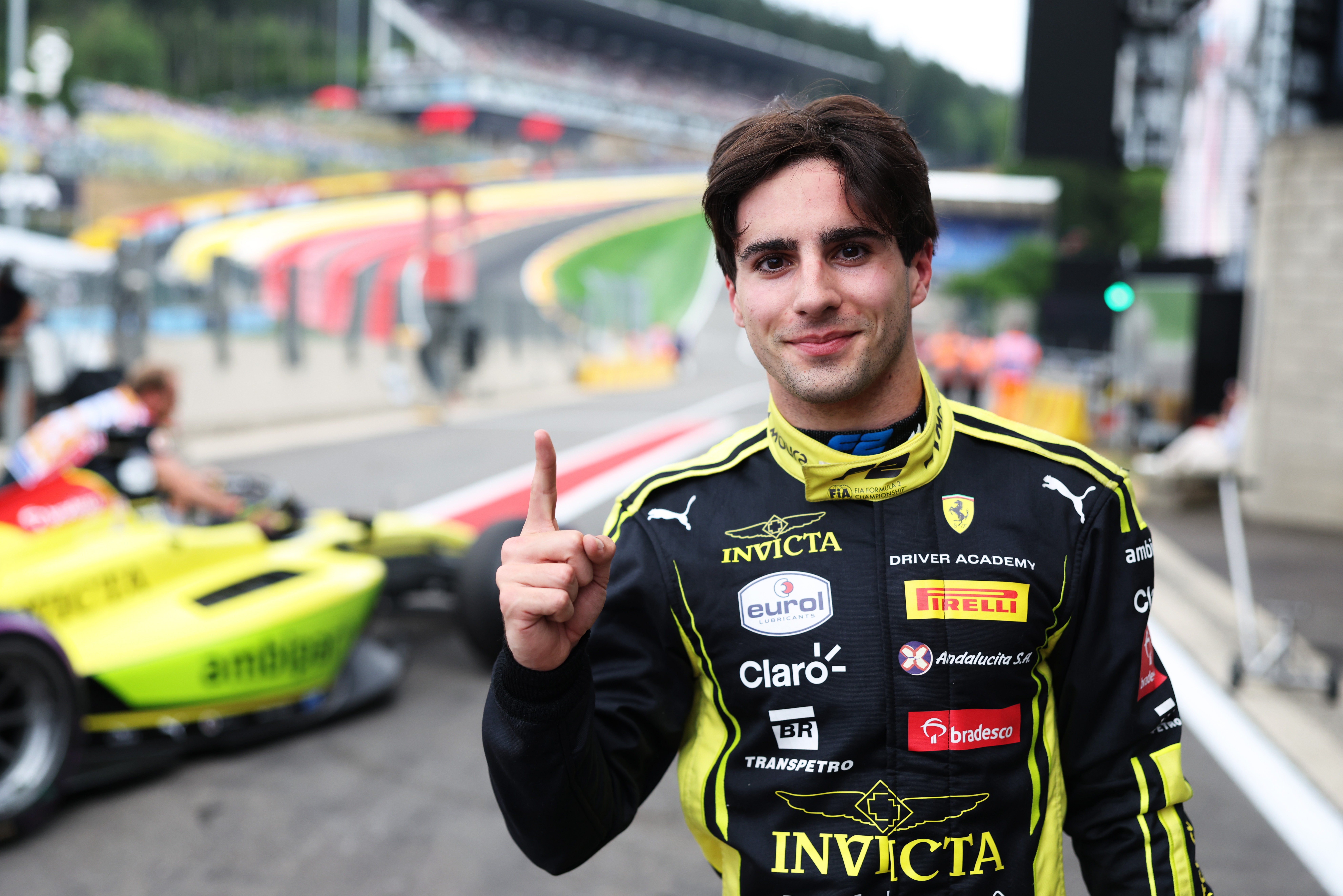 Rafael Câmara deve testar carros da Ferrari e da Haas na Itália