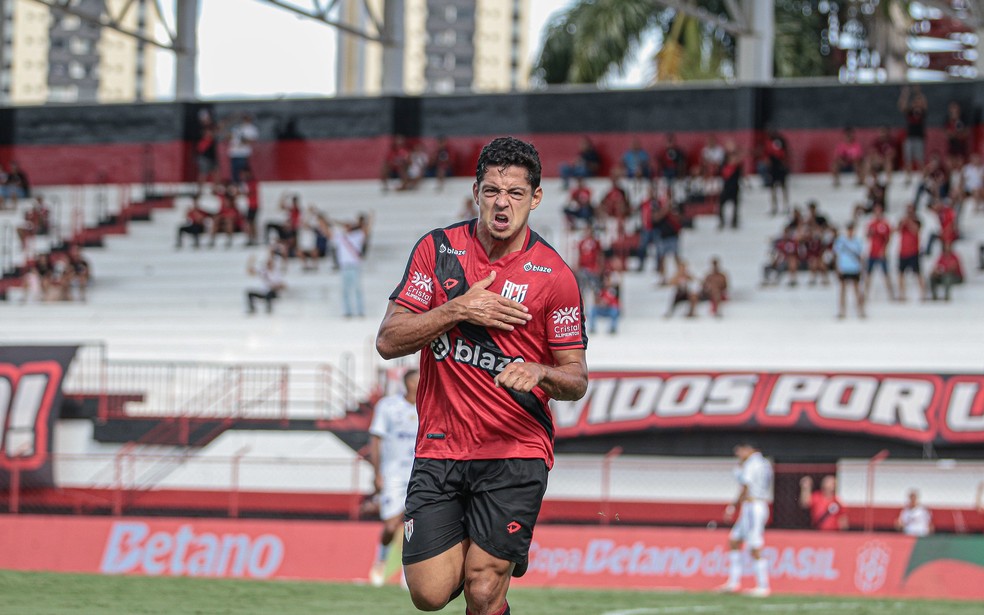Atlético-GO x Primavera - Guilherme Marques — Foto: Bruno Corsino/ACG