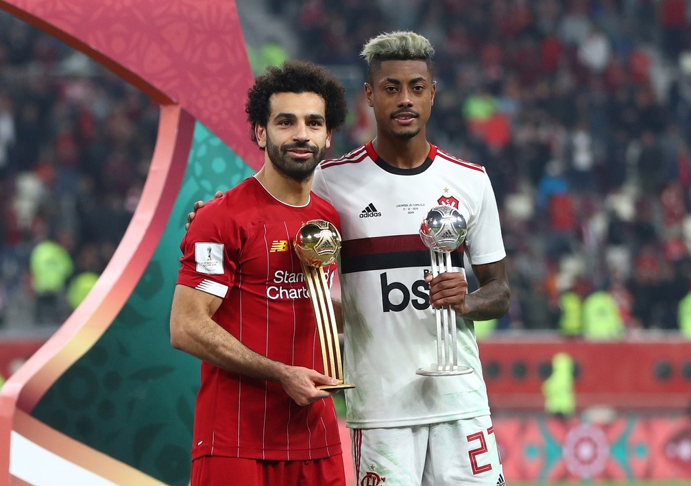 Salah é eleito o melhor jogador do Mundial de Clubes; Bruno