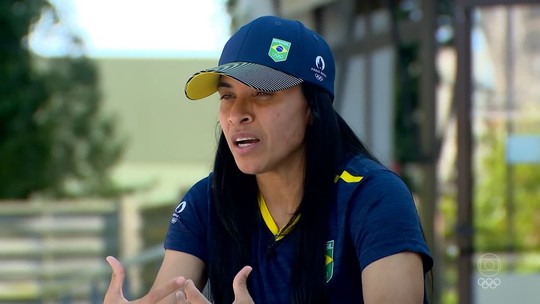 Marta cita desespero após expulsão e afirma: "Quero pensar que eu vou ter mais uma chance" - Programa: Jogos Olímpicos Paris 2024 