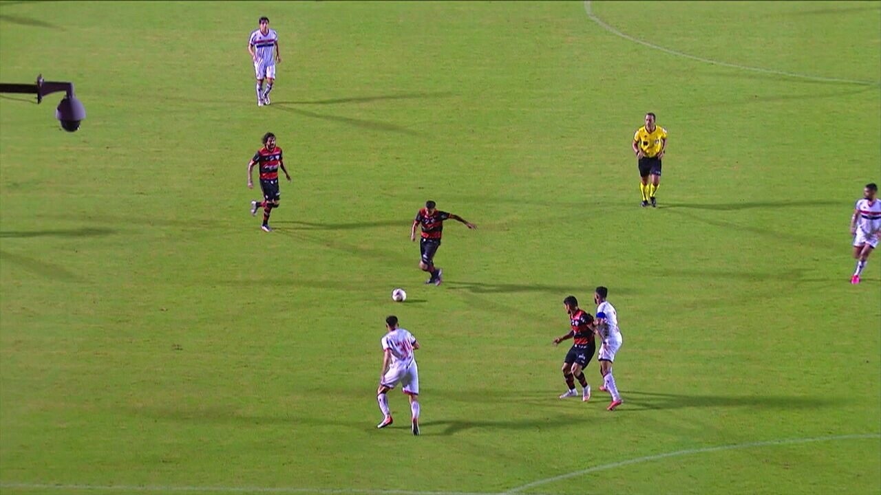 Vitória 1 x 0 Botafogo-SP: assista ao gol e melhores momentos da ...