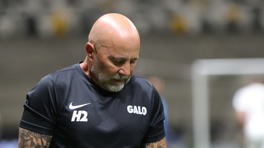 Atlético-MG anuncia saída de Sampaoli