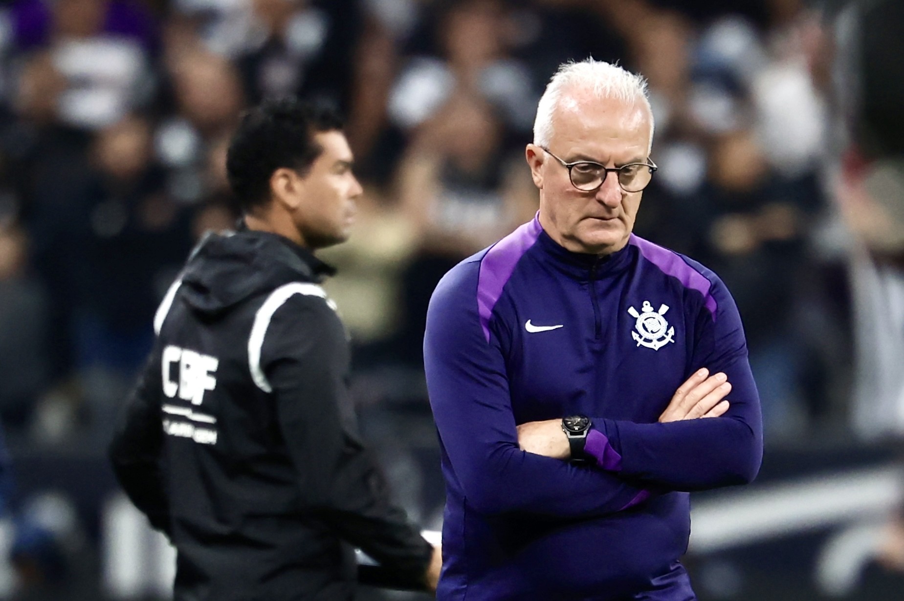 Dorival Júnior descarta chegada de reforços no Corinthians: 