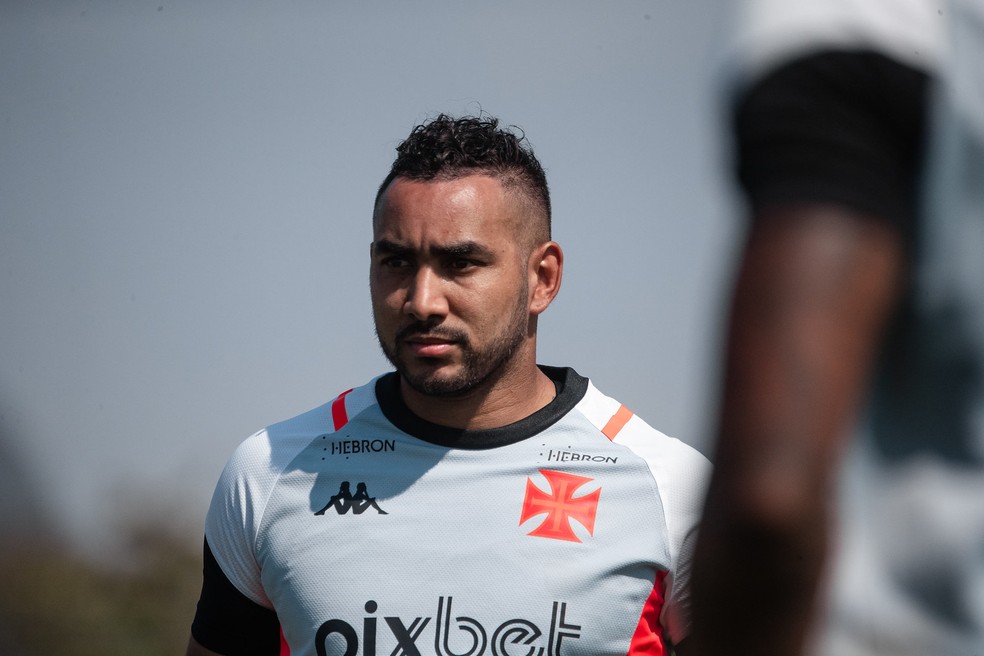 Payet em a��o no treino do Vasco � Foto: Leandro Amorim/Vasco