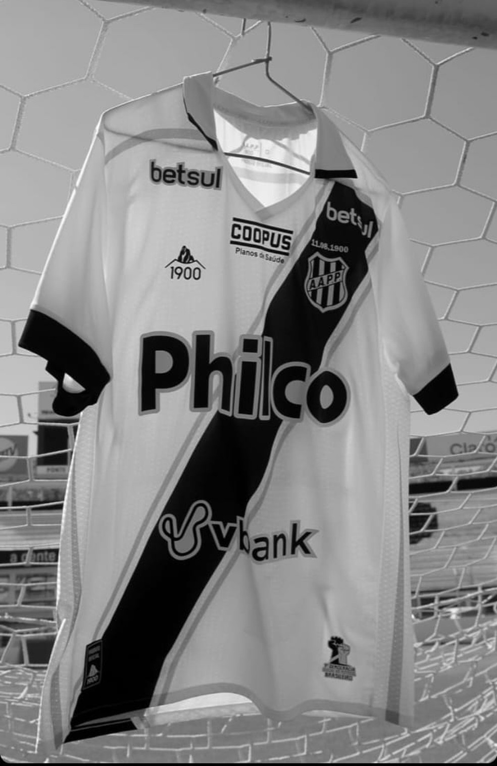 Imagem nas redes sociais revela nova camisa da Ponte veja ponte