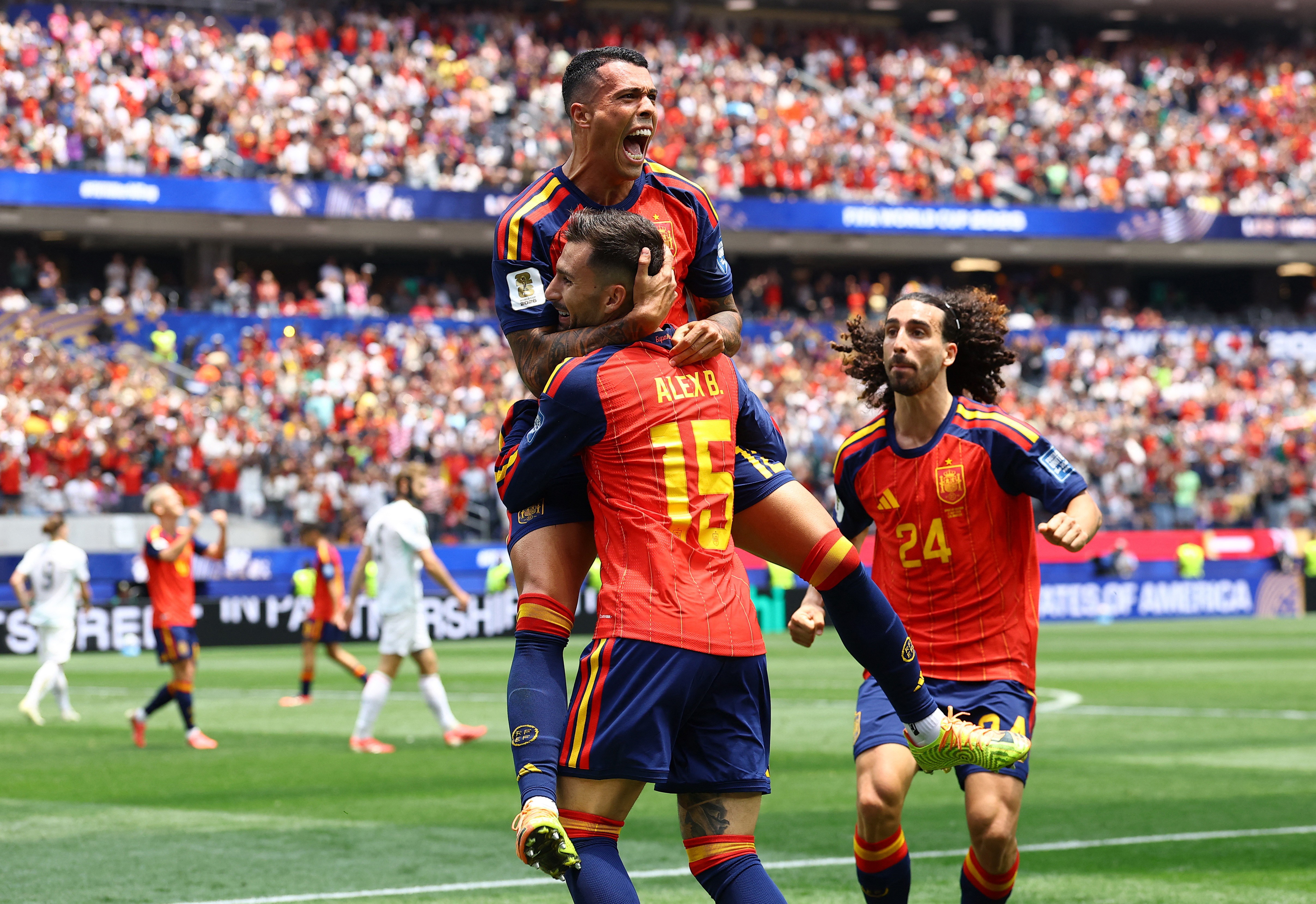 Perto de sua melhor versão, Espanha mostra que a Copa começou para ela