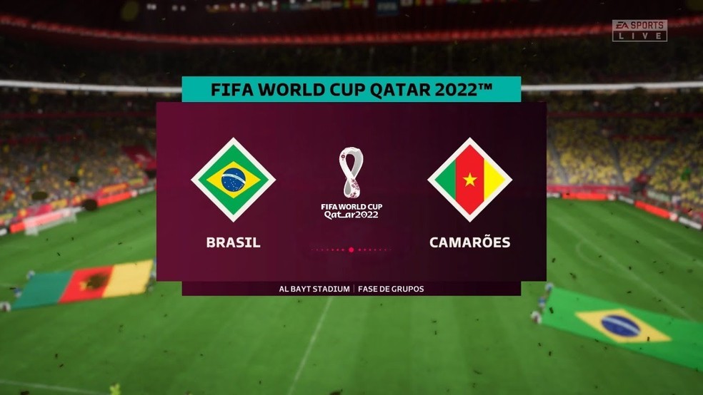 FIFA 23: quais são os ratings dos titulares do Brasil na Copa