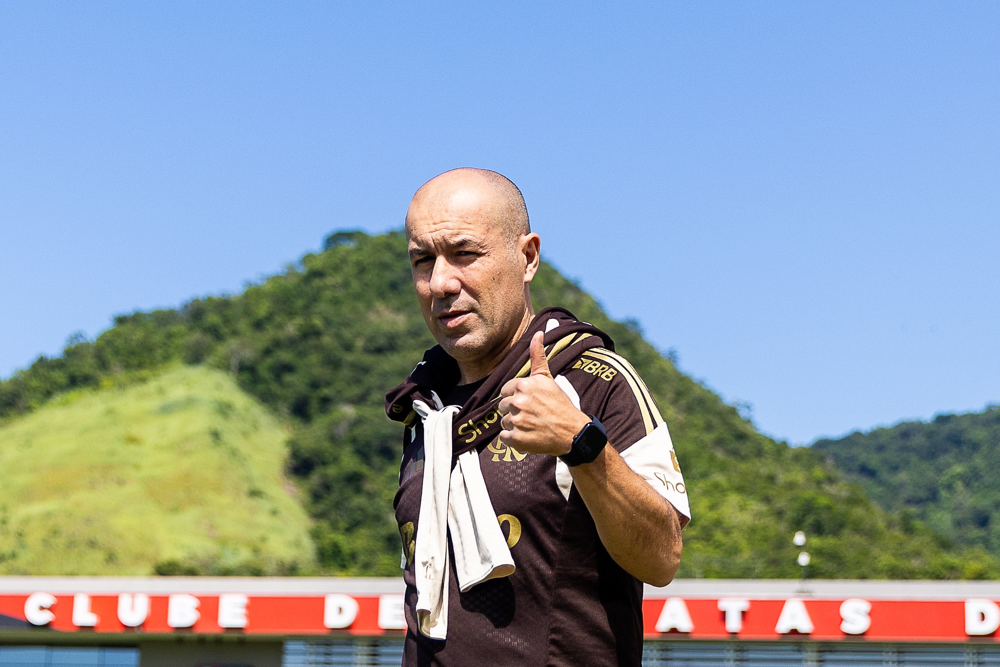 Jardim é regularizado e vai fazer sua estreia no Flamengo na final do Carioca contra o Fluminense