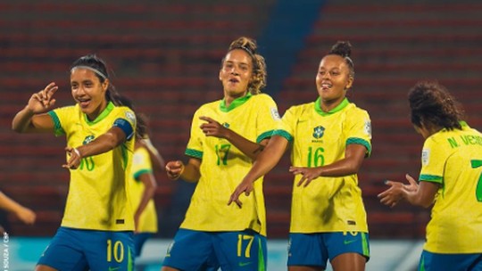 Brasil x Canadá no Mundial Sub-20 Feminino: onde assistir e horário