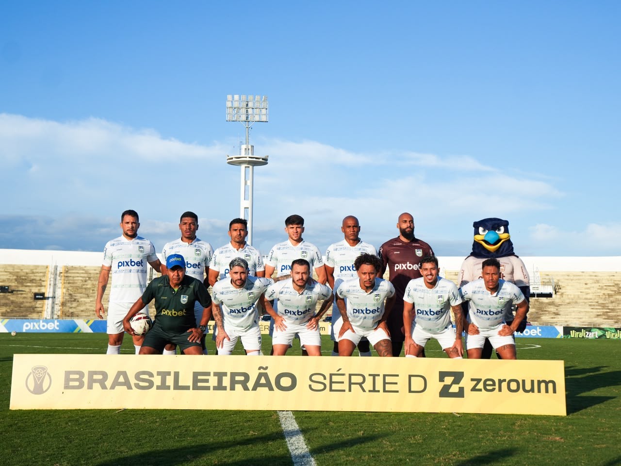 Estreante na Série D, Serra Branca fará primeiro jogo fora do Nordeste contra o Uberlândia
