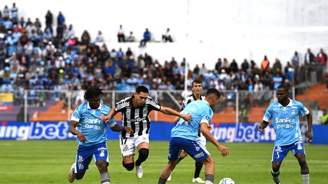 Macará x Santos