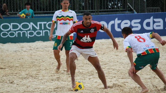 Brasília sedia torneio que vale vaga na Libertadores de beach soccer