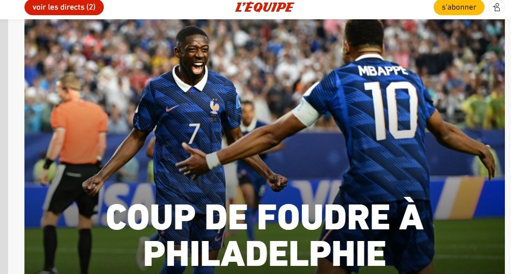 Imprensa exalta vitória da França e feito de Mbappé: "Ultrapassou a lenda do Brasil"