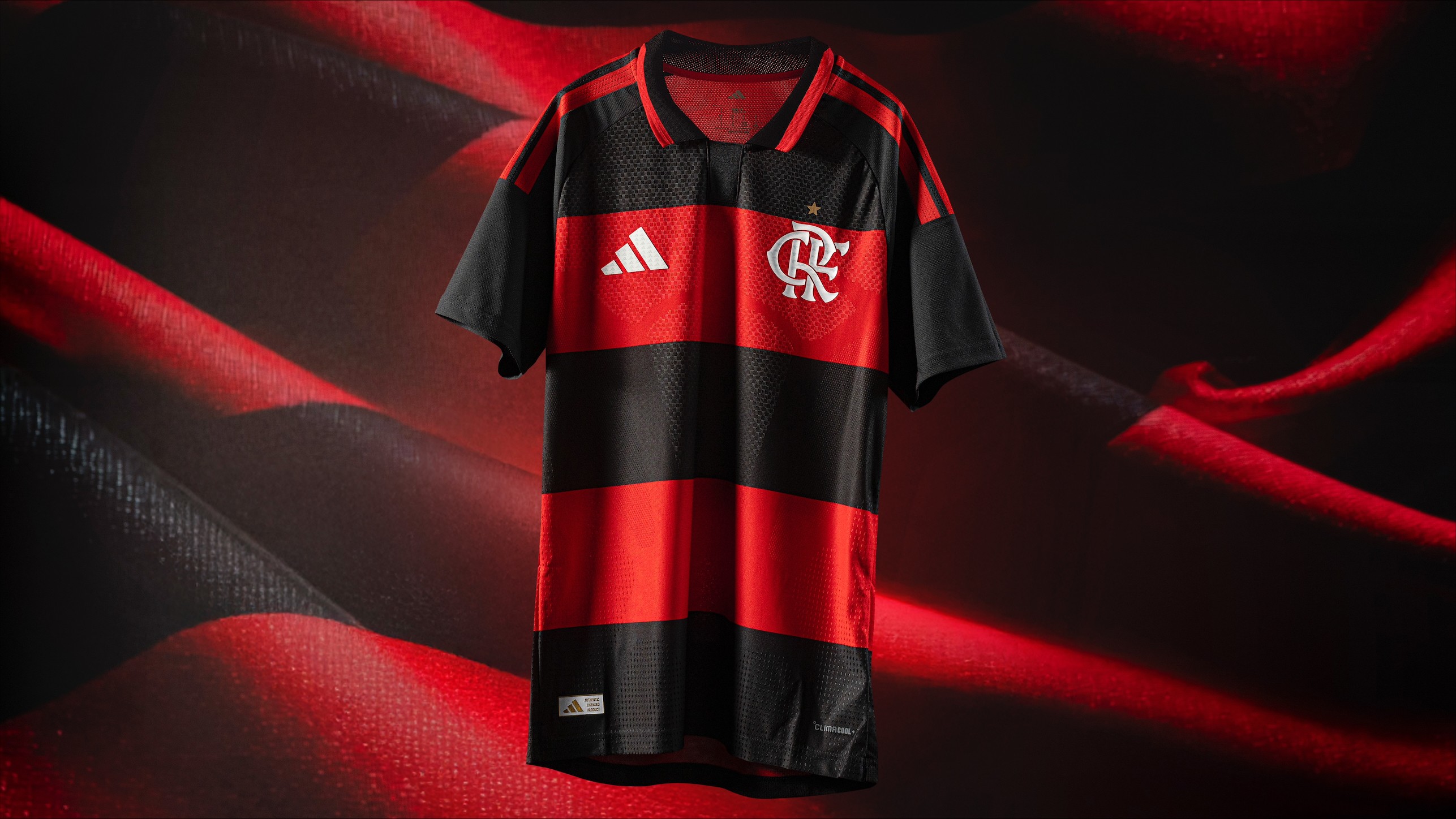 Flamengo e Adidas lançam o Manto Sagrado para 2026